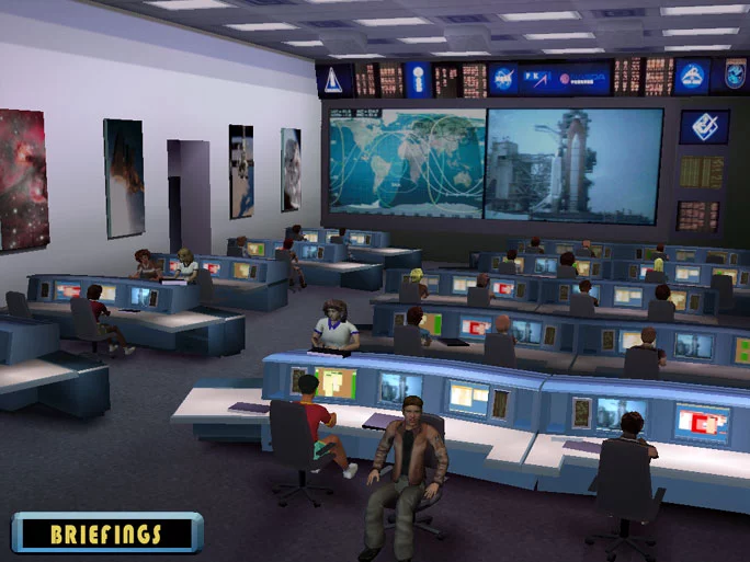 Изображение игры: SpaceStationSim
