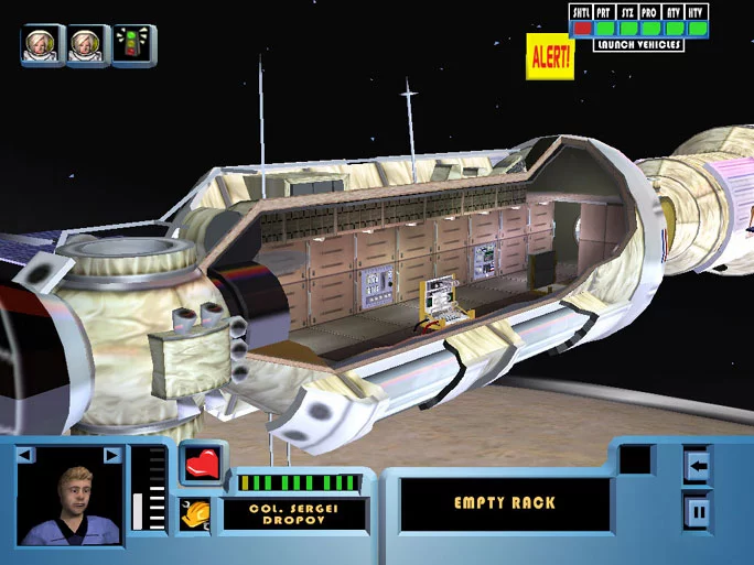 Изображение игры: SpaceStationSim
