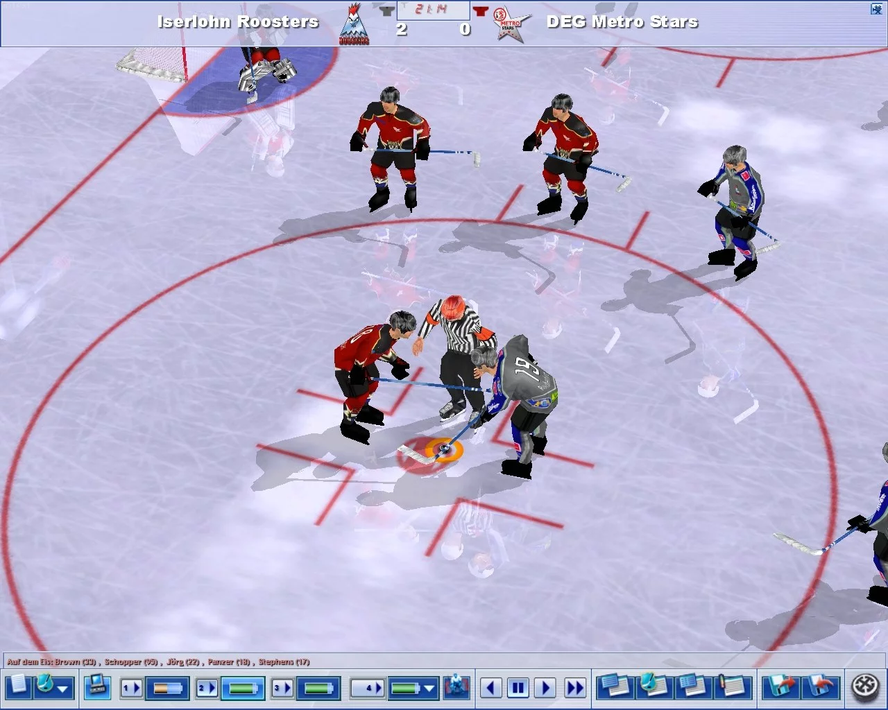 Изображение игры: Heimspiel: Eishockeymanager 2007