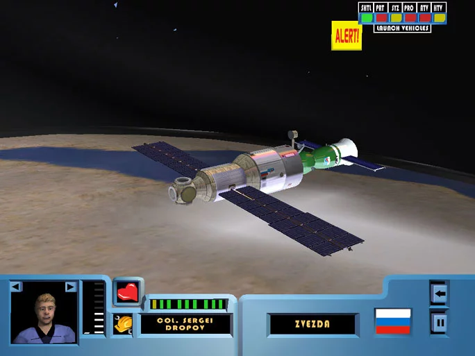 Изображение игры: SpaceStationSim