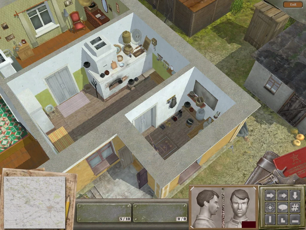 Изображение игры: S.M.E.R.S.H.