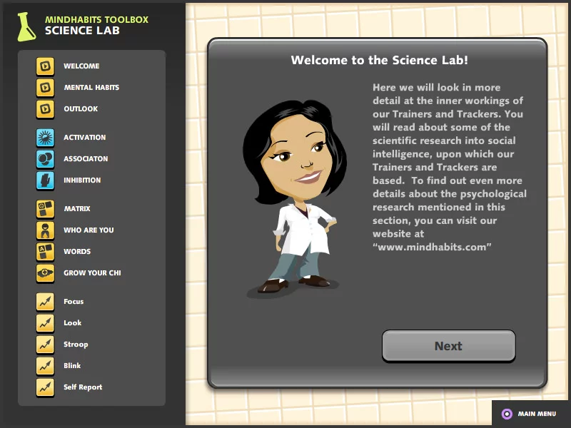 Изображение игры: MindHabits