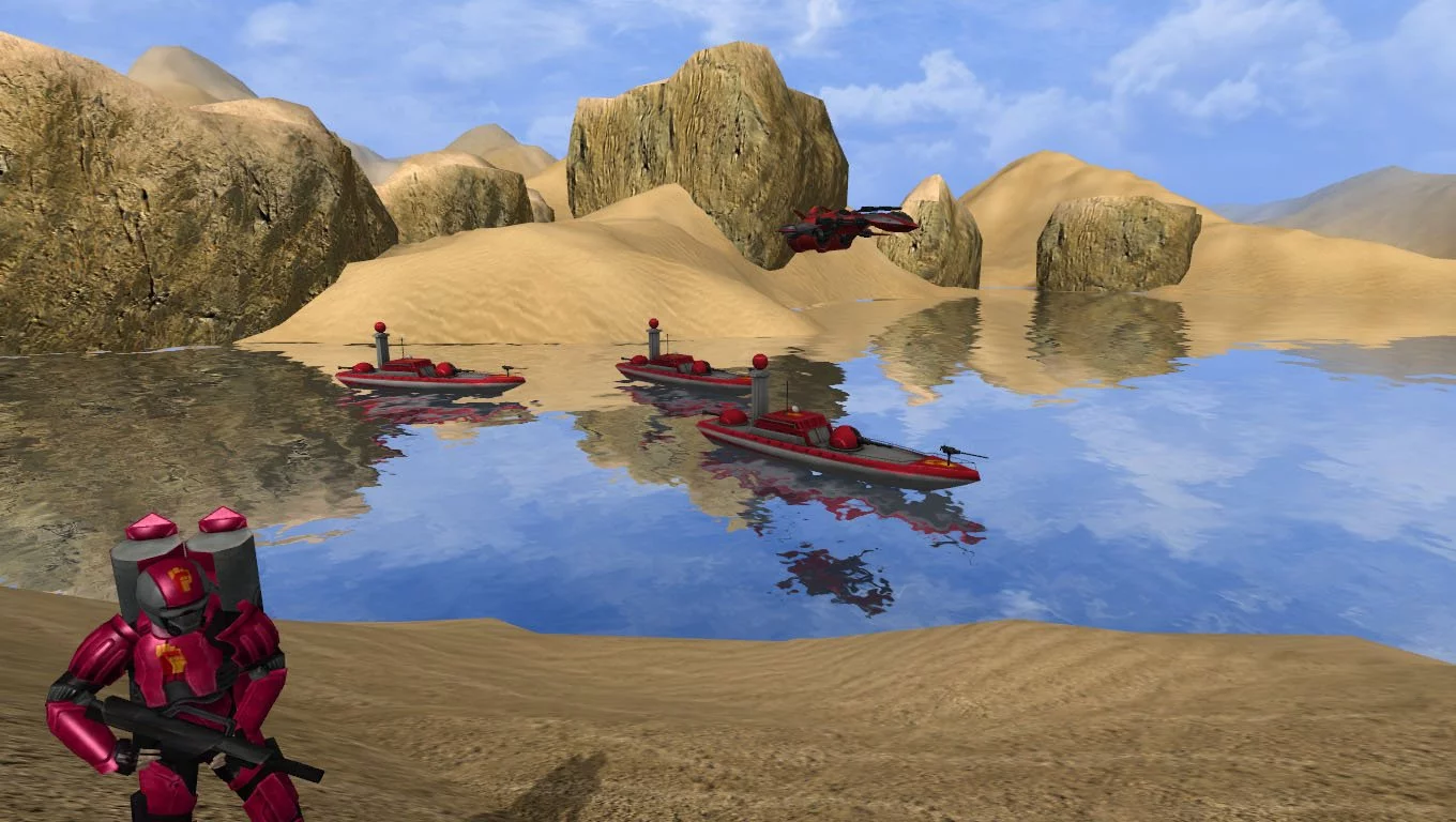 Изображение игры: Cyber-Wing