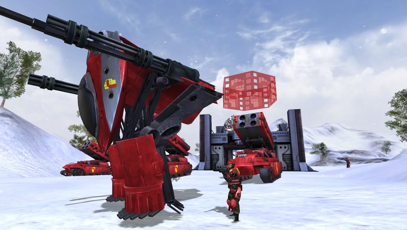 Изображение игры: Cyber-Wing