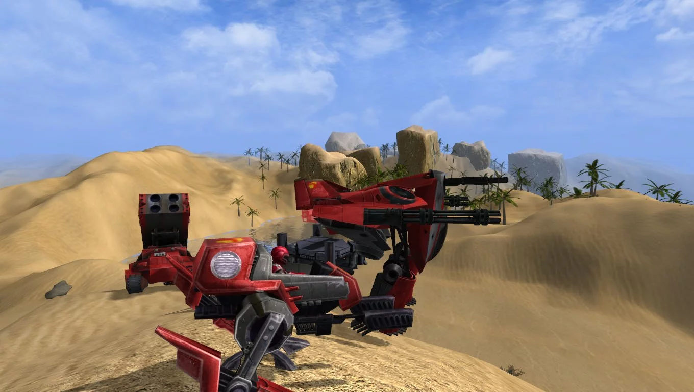 Изображение игры: Cyber-Wing