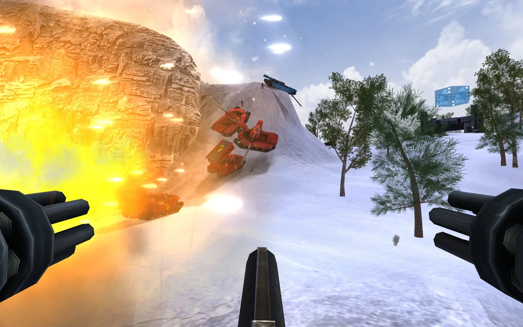 Изображение игры: Cyber-Wing