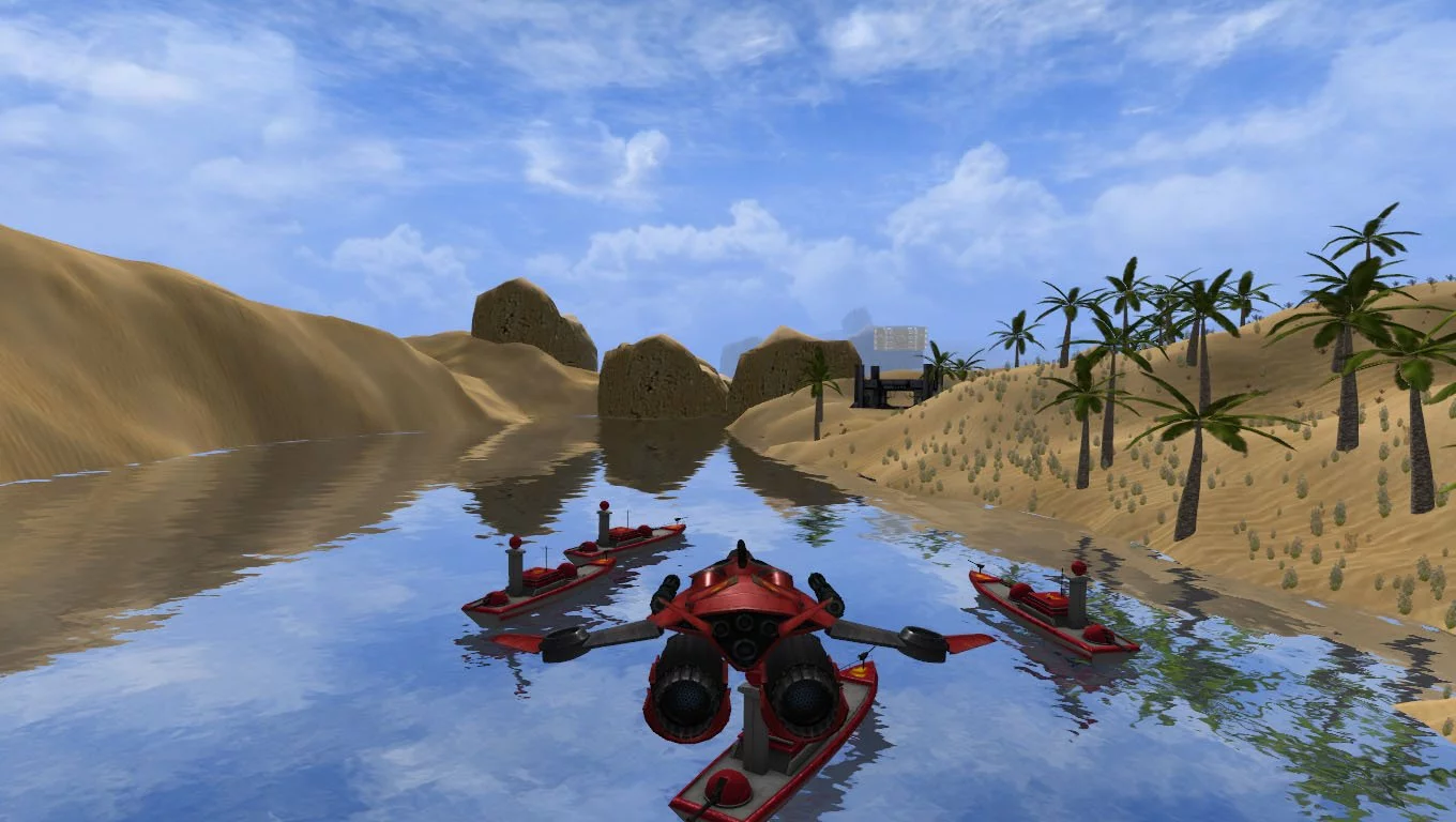 Изображение игры: Cyber-Wing