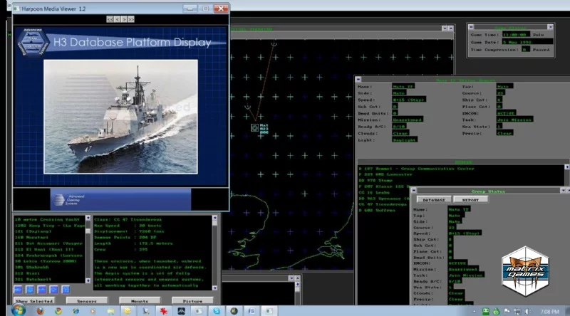 Изображение игры: Larry Bond's Harpoon: Ultimate Edition