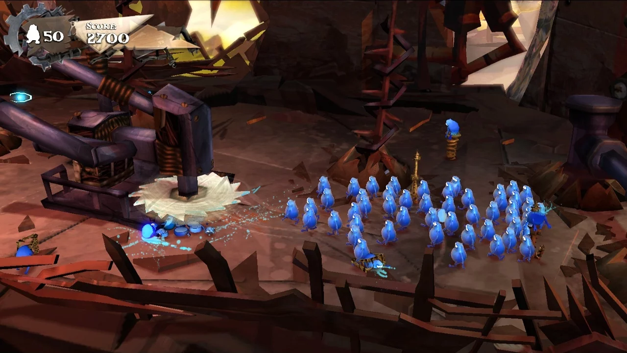 Изображение игры: Swarm (2011)