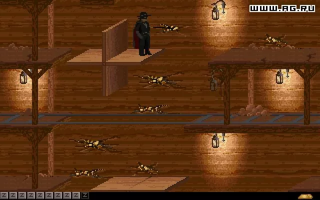 Изображение игры: Zorro