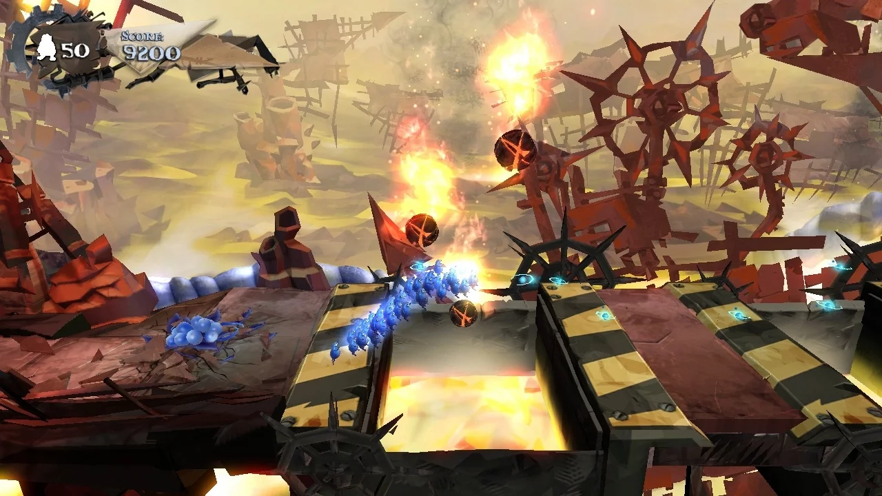 Изображение игры: Swarm (2011)