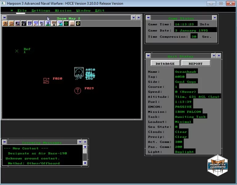 Изображение игры: Larry Bond's Harpoon: Ultimate Edition