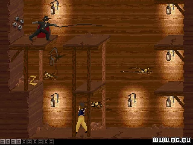 Изображение игры: Zorro