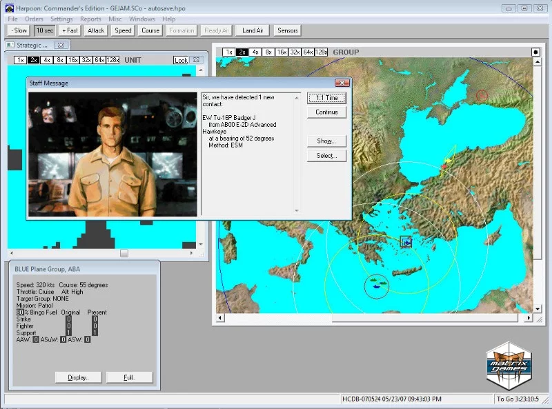 Изображение игры: Larry Bond's Harpoon: Ultimate Edition