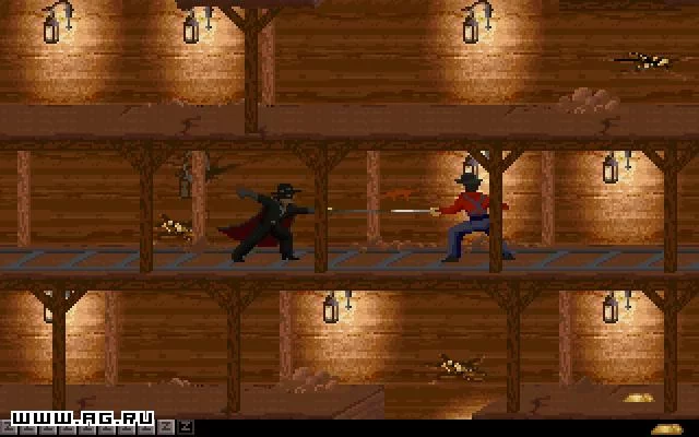 Изображение игры: Zorro