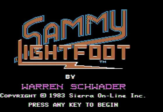 Изображение игры: Sammy Lightfoot