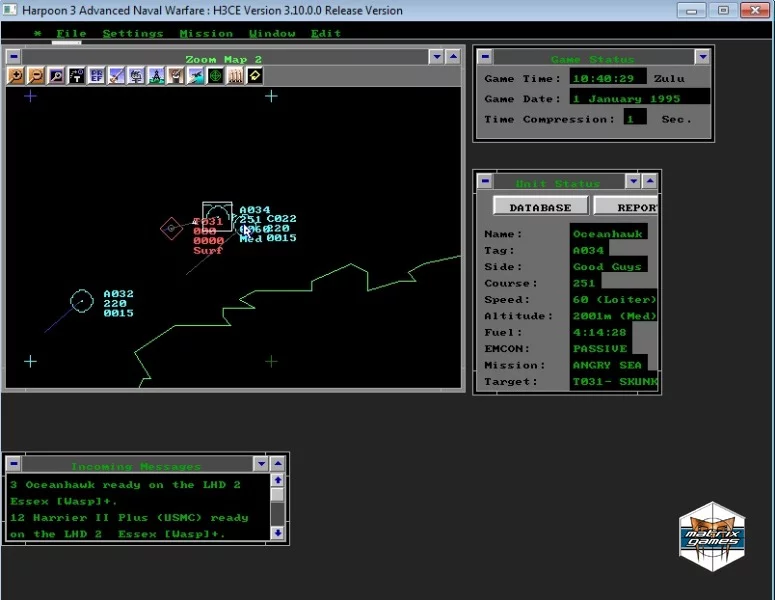 Изображение игры: Larry Bond's Harpoon: Ultimate Edition