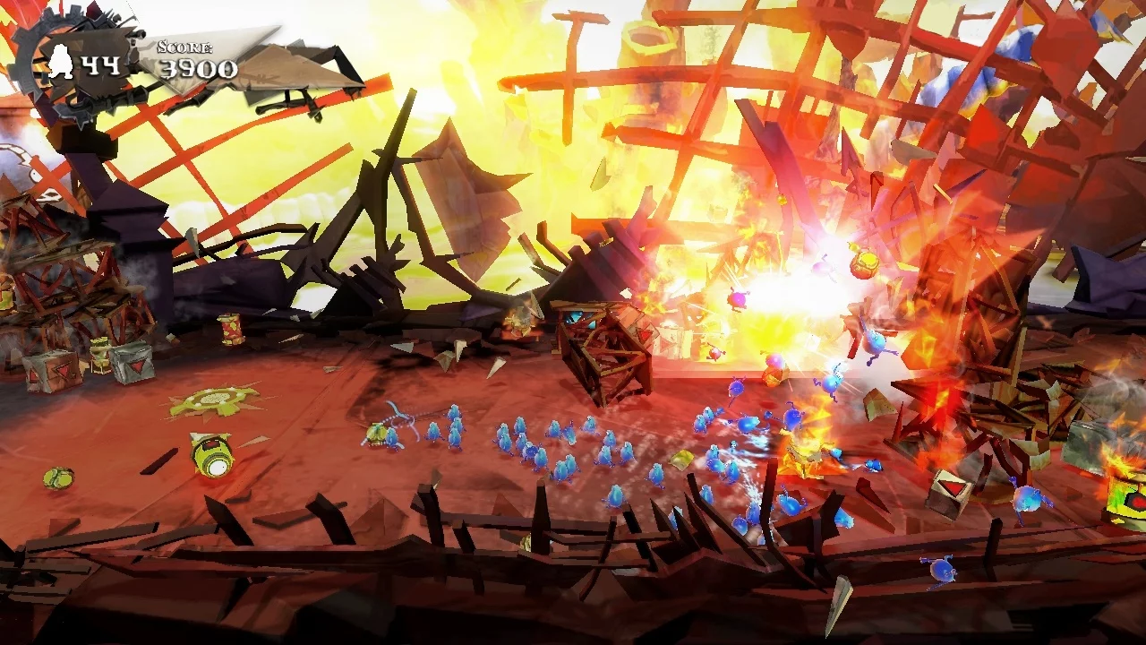 Изображение игры: Swarm (2011)