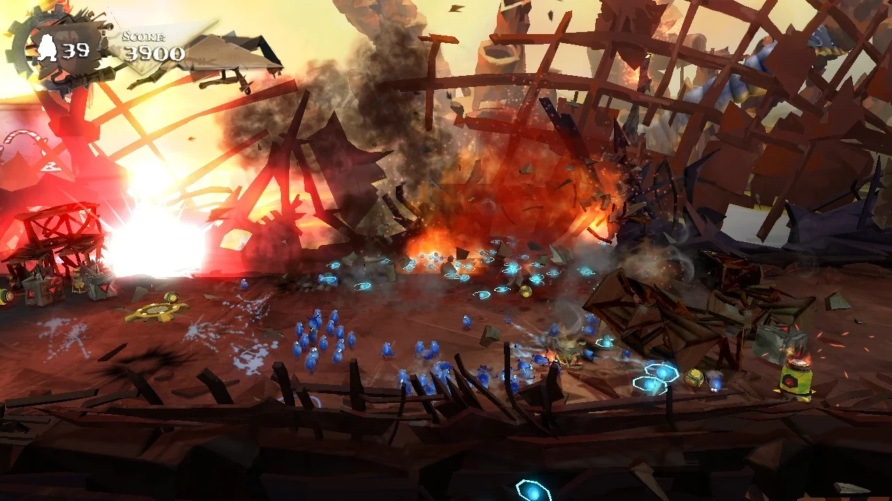 Изображение игры: Swarm (2011)