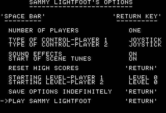 Изображение игры: Sammy Lightfoot