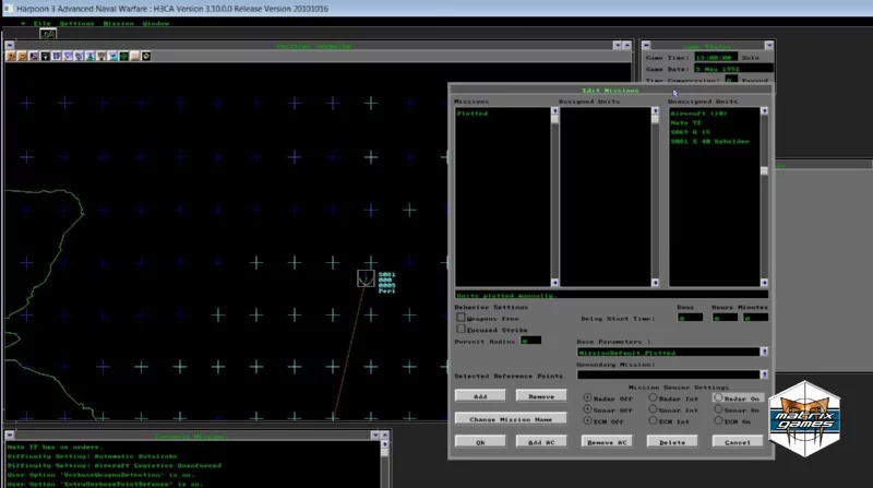 Изображение игры: Larry Bond's Harpoon: Ultimate Edition