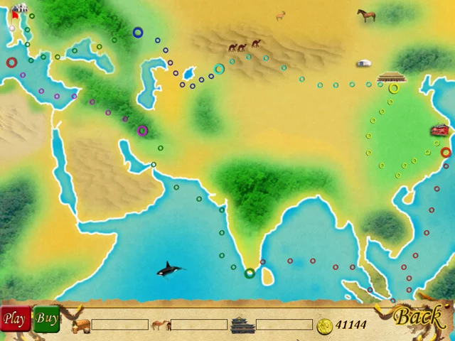 Изображение игры: Travels of Marco Polo
