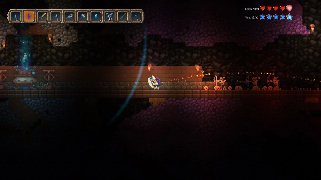 Изображение игры: Terraria: Otherworld
