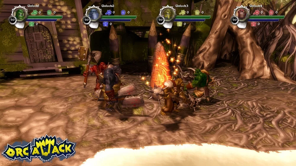 Изображение игры: Orc Attack