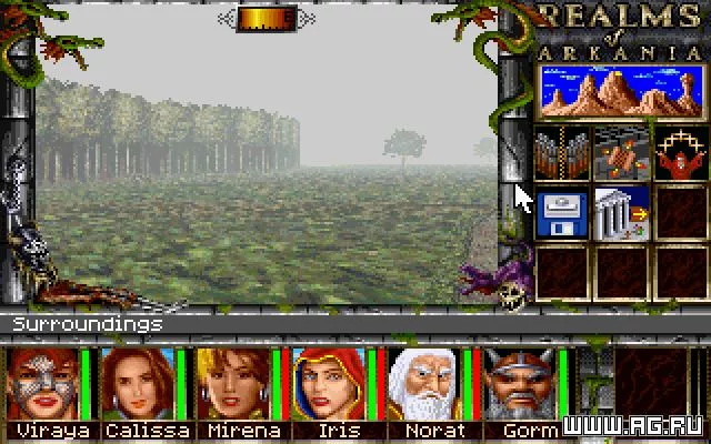 Изображение игры: Realms of Arkania: Shadows over Riva