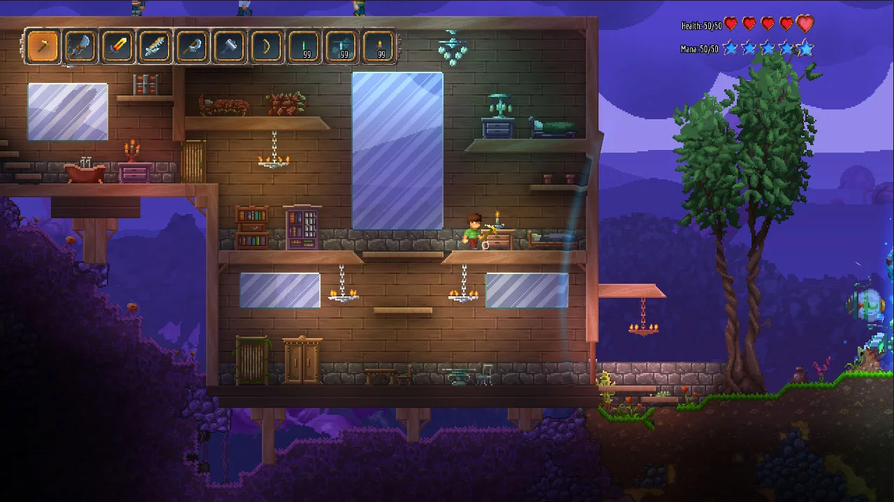 Изображение игры: Terraria: Otherworld