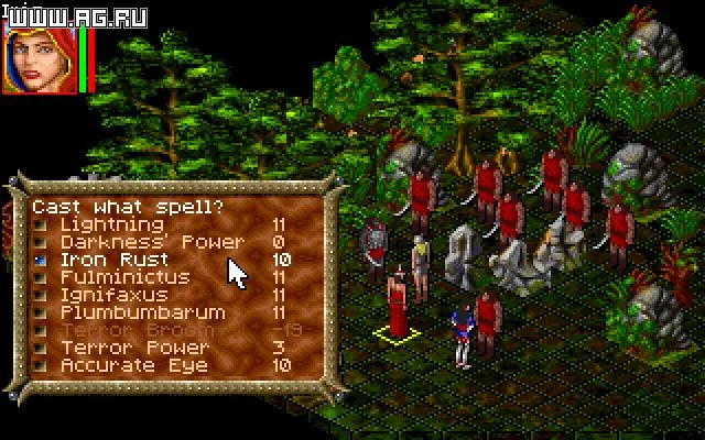 Изображение игры: Realms of Arkania: Shadows over Riva