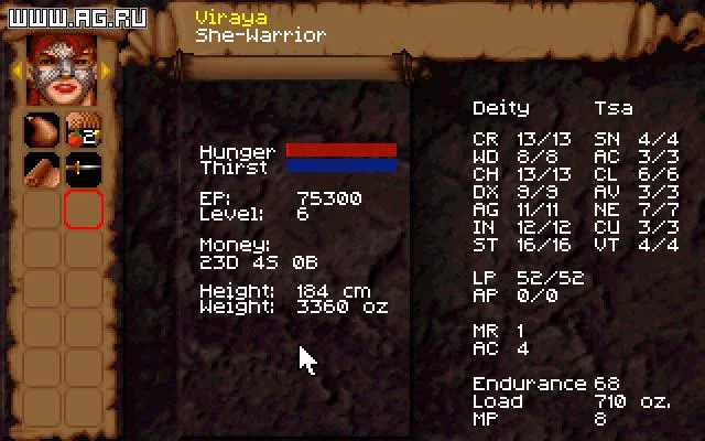 Изображение игры: Realms of Arkania: Shadows over Riva