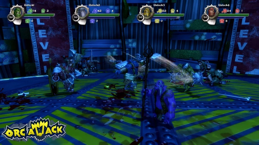 Изображение игры: Orc Attack