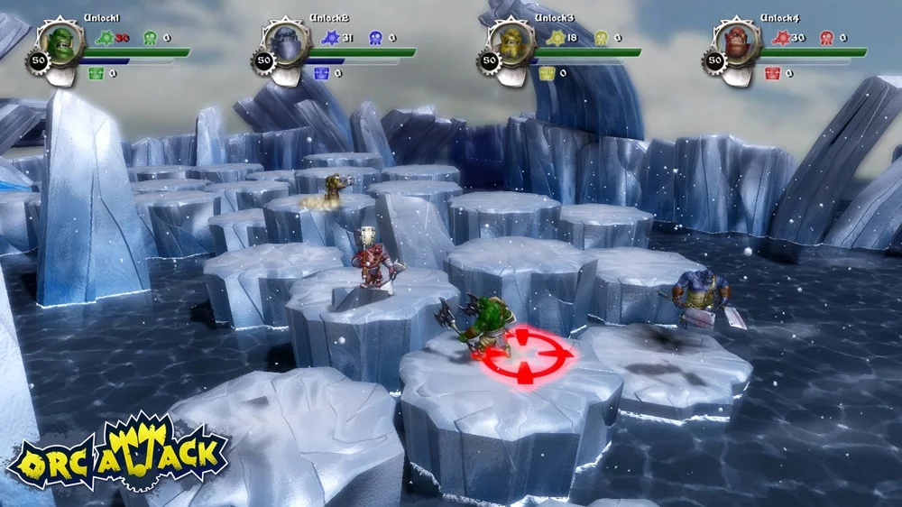 Изображение игры: Orc Attack