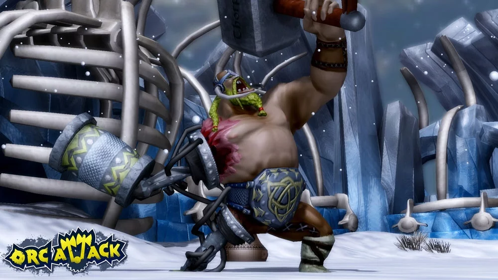 Изображение игры: Orc Attack