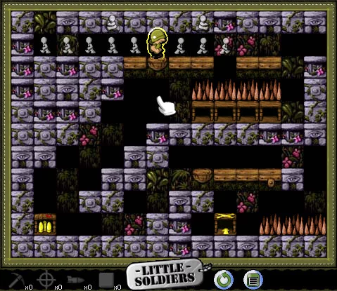 Изображение игры: Little Soldiers