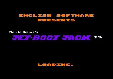 Изображение игры: Jet-Boot Jack