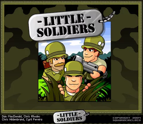 Изображение игры: Little Soldiers
