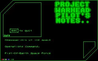 Изображение игры: Warhead