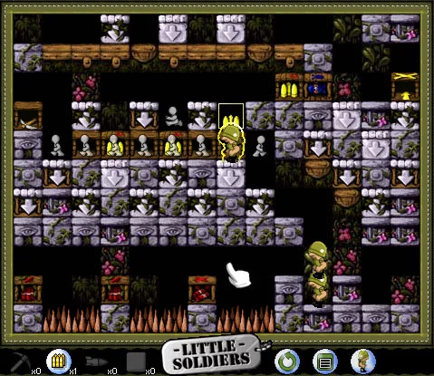 Изображение игры: Little Soldiers