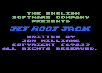 Изображение игры: Jet-Boot Jack