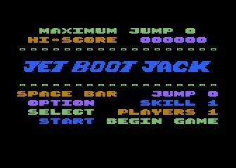 Изображение игры: Jet-Boot Jack