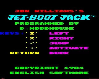 Изображение игры: Jet-Boot Jack