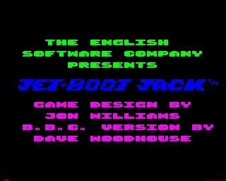 Изображение игры: Jet-Boot Jack