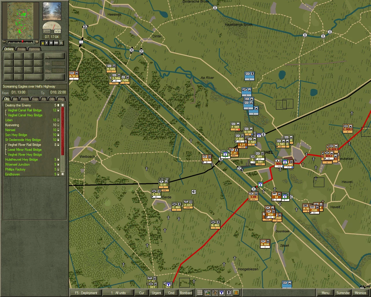 Изображение игры: Command Ops: Battles from the Bulge