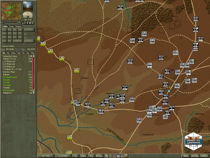 Изображение игры: Command Ops: Battles from the Bulge