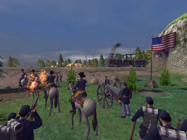 Изображение игры: The History Channel: Civil War