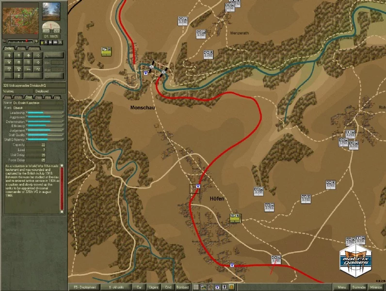Изображение игры: Command Ops: Battles from the Bulge