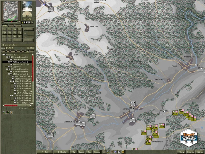Изображение игры: Command Ops: Battles from the Bulge