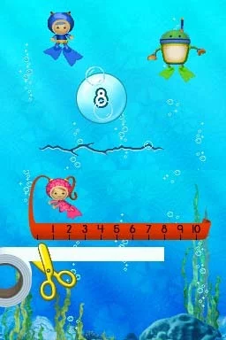 Изображение игры: Team Umizoomi